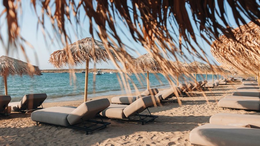 Condé Nast Traveler guide to Paros, including Todd Marshard architectural ceramics