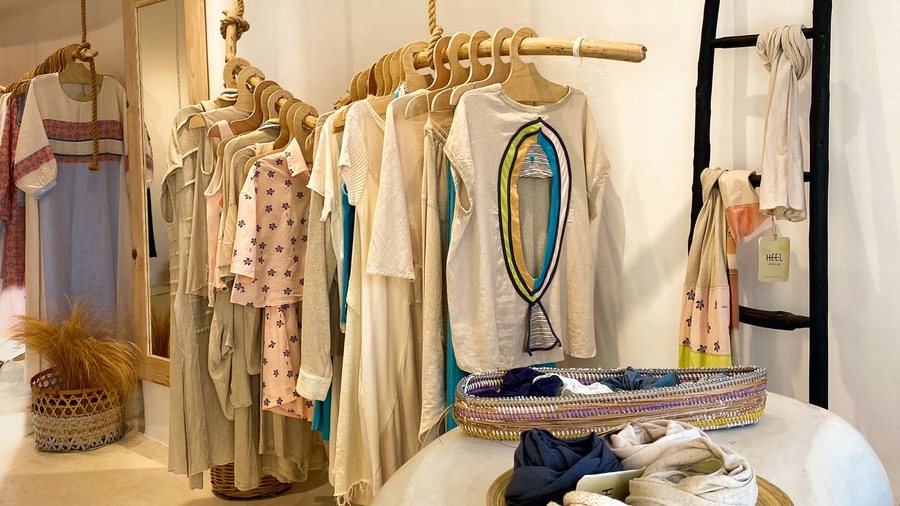 Condé Nast Traveller feature on shopping in Paros, including Todd Marshard ceramics in Lefkes